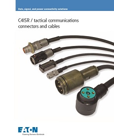 Eaton C4ISR / Tactical Communications Connectors & Cables