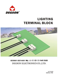Degson's Lighting Terminal Blocks