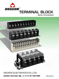 Degson's Barrier Terminal Blocks