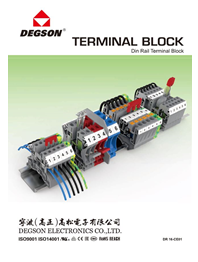 Degson's Din Rail Terminal Blocks