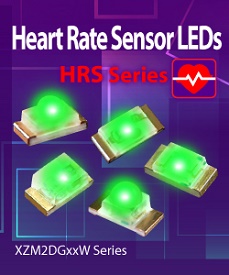 SunLED Releases Heart Rate Sensor LEDs for mobile and medical applications