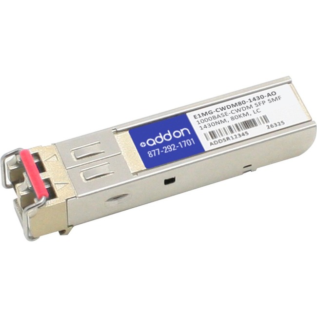 E1MG-CWDM80-1430-AO | ADDON