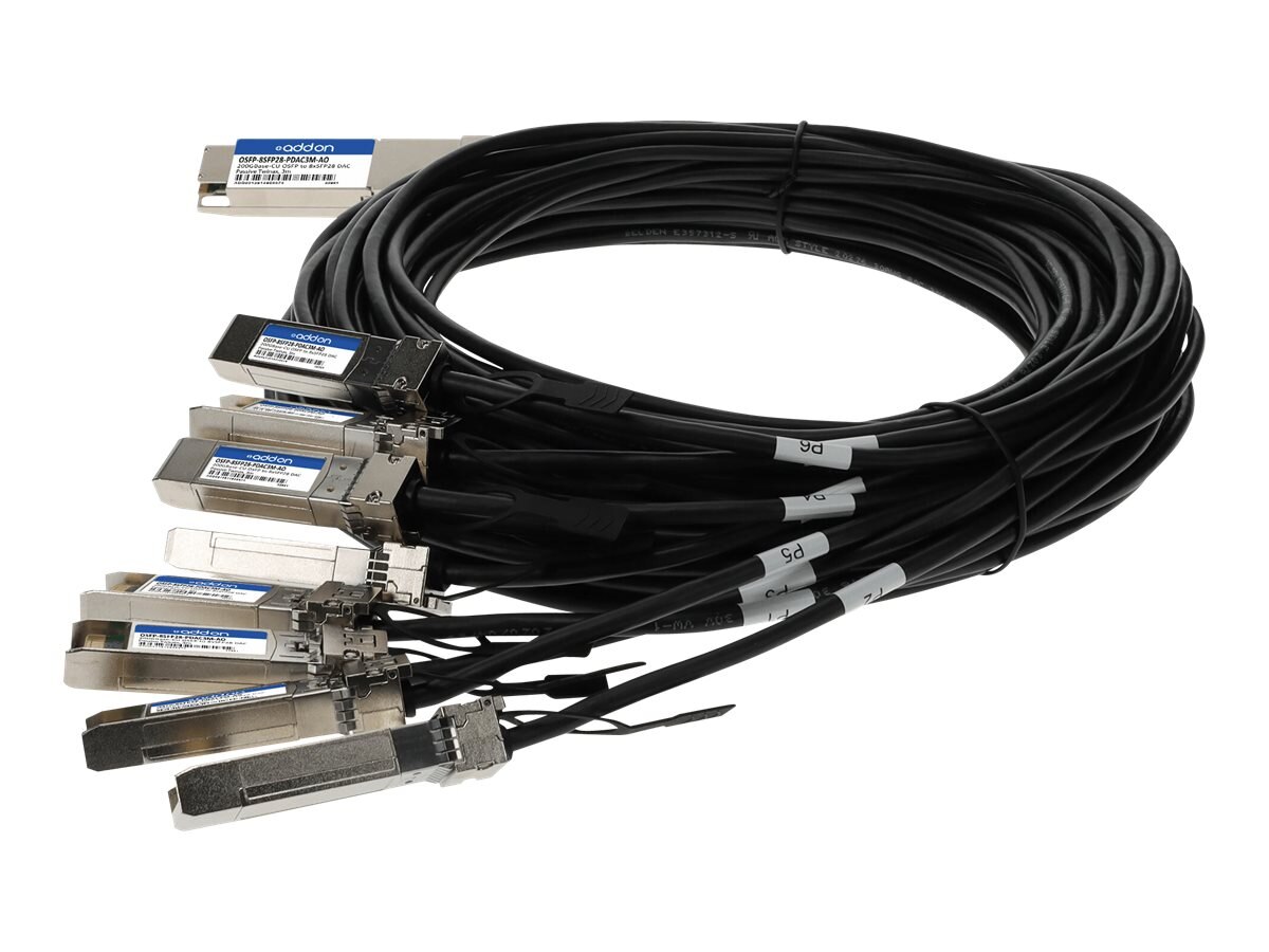 OSFP-8SFP28-PDAC3M-AO | ADDON