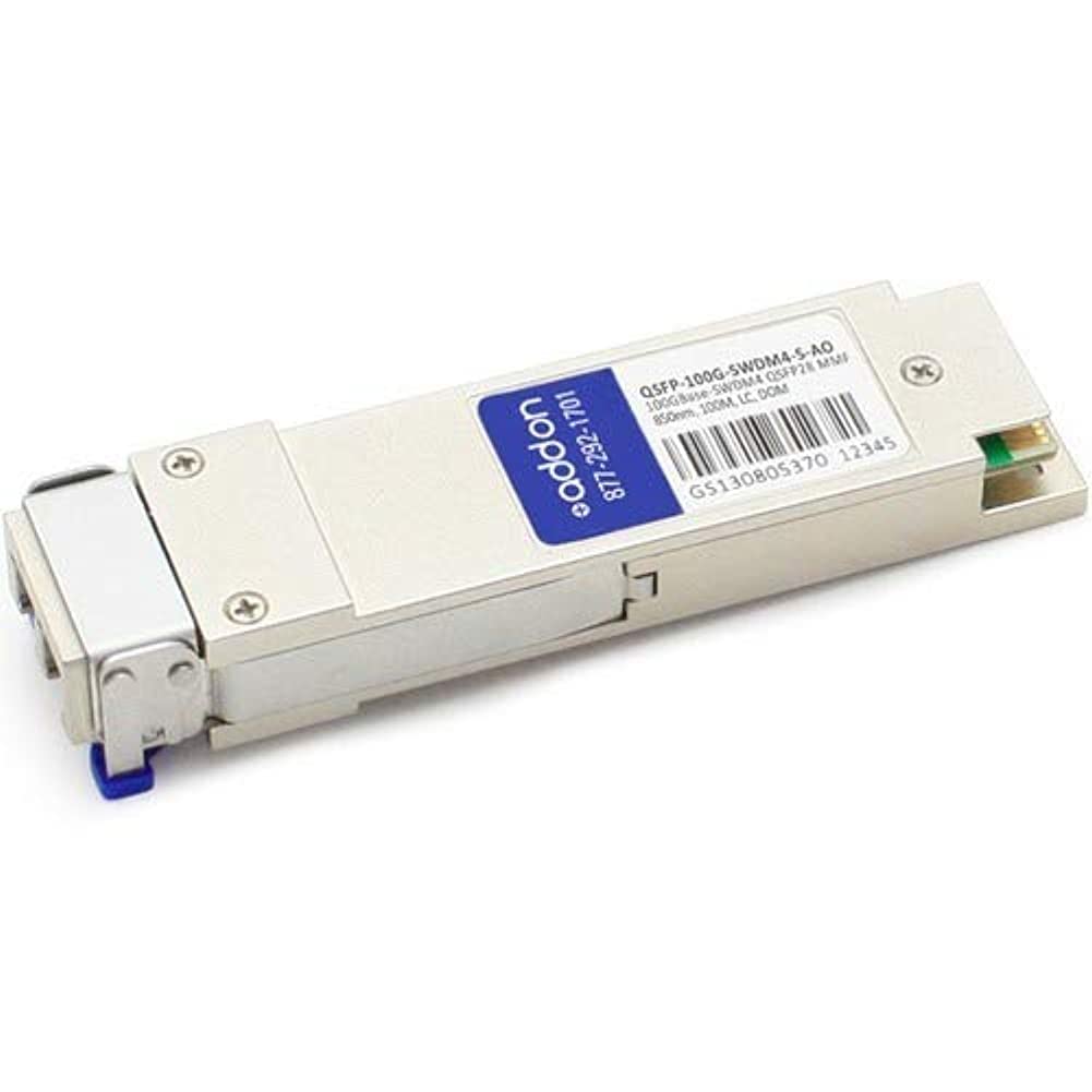 QSFP-100GBASE-SR-BD-AO | ADDON