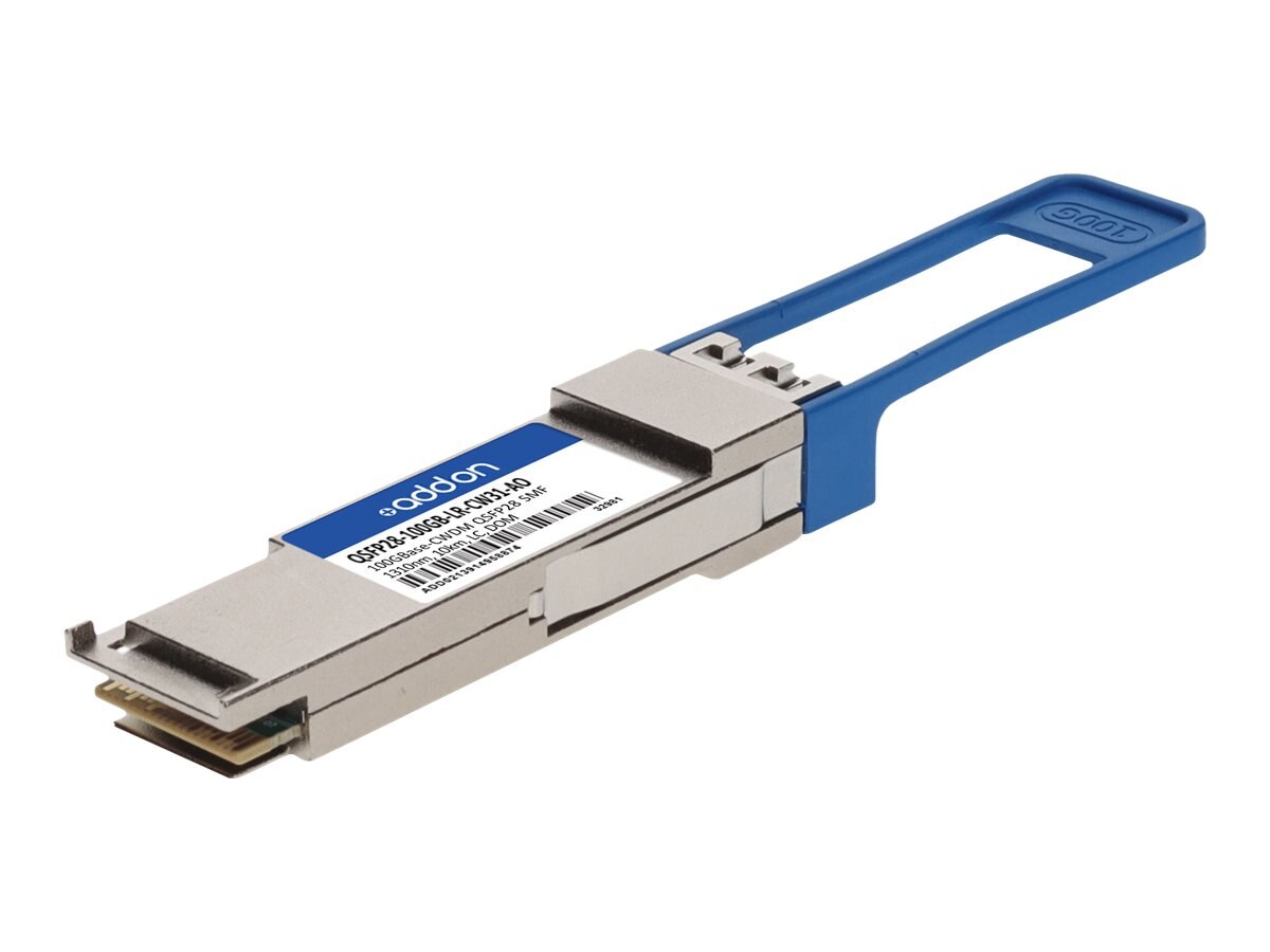 QSFP28-100GB-LR-CW31-AO | ADDON