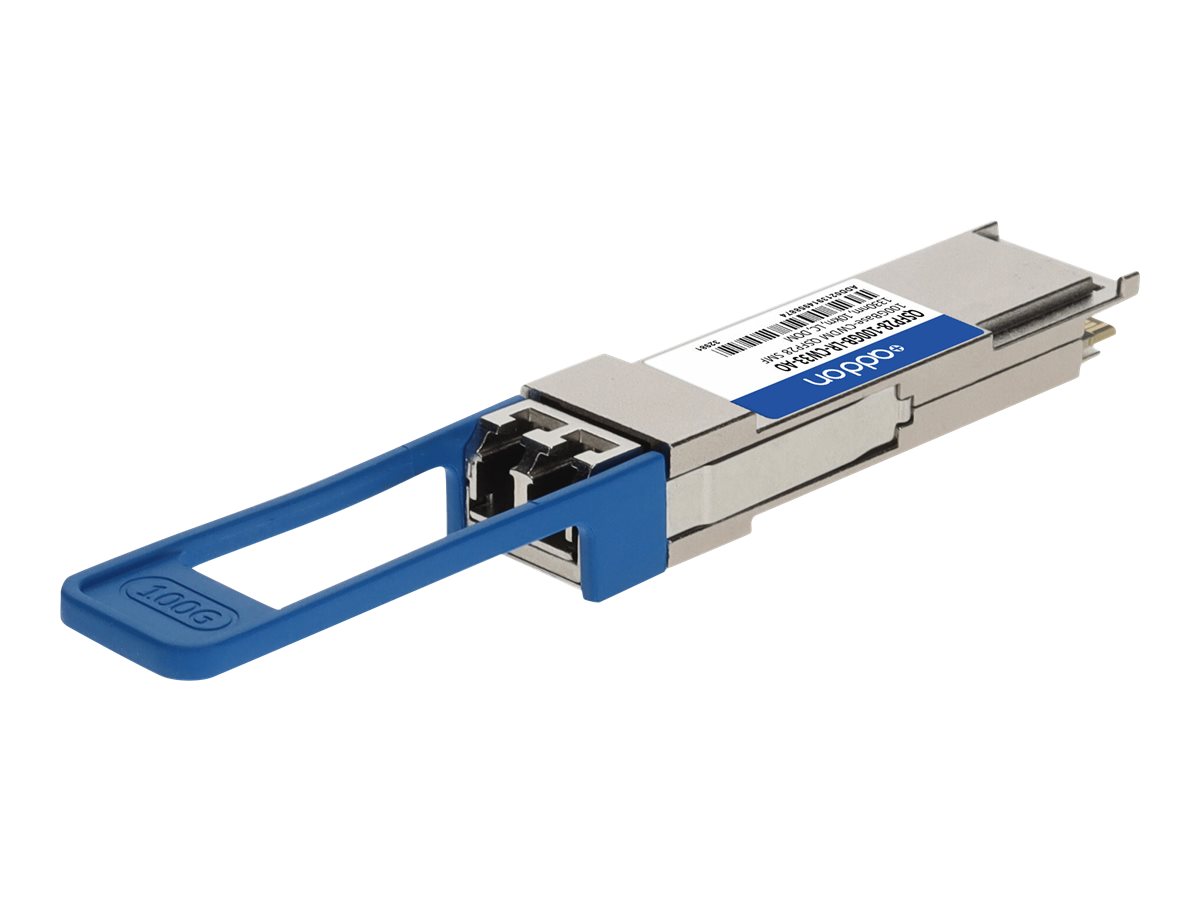 QSFP28-100GB-LR-CW33-AO | ADDON
