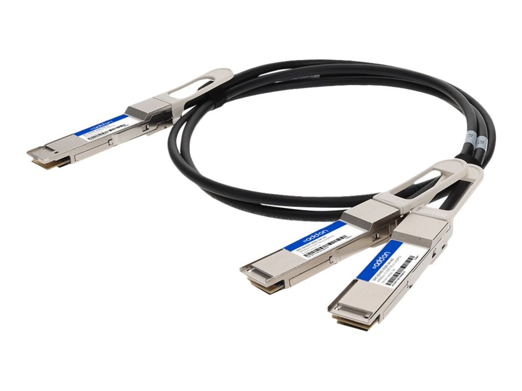 QSFPDD-400G-2QSFP56-PDAC1M-AO | ADDON
