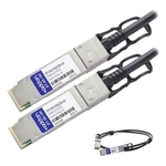 QSFPDD-400G-2QSFP56-PDAC2M-AO | ADDON