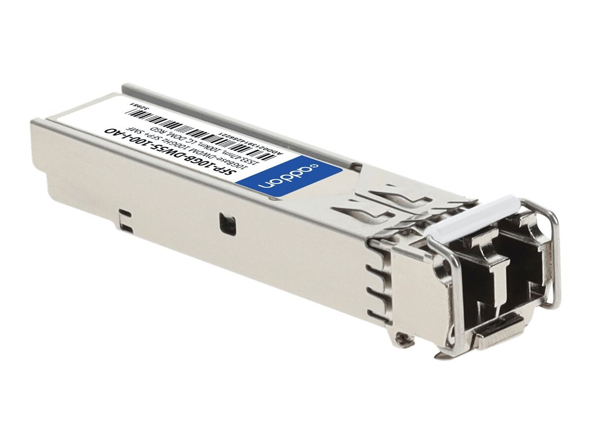 SFP-10GB-DW55-100-I-AO | ADDON