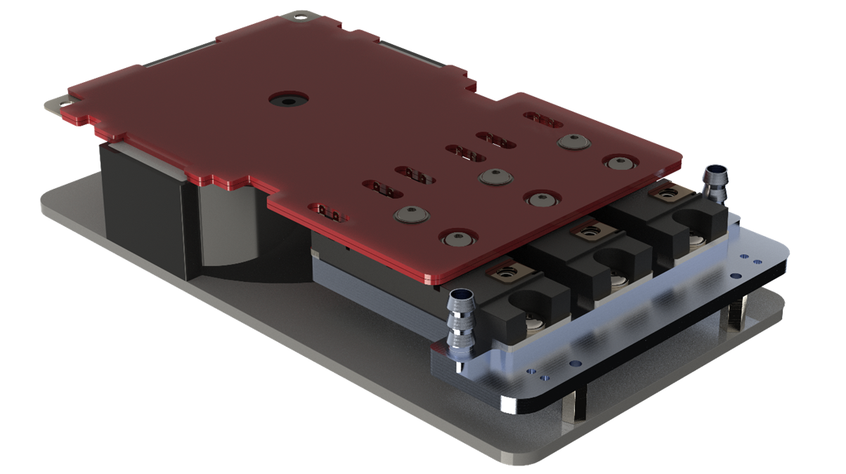 SanRex SiC Mosfet Power Stack