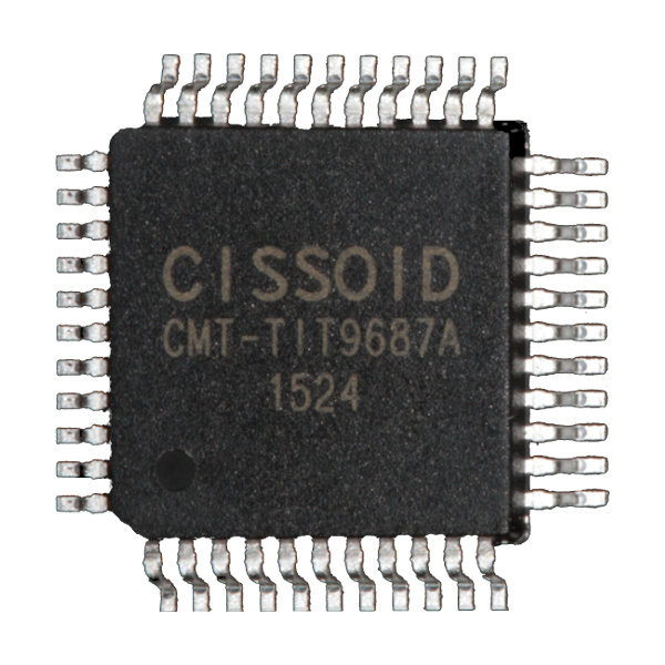 CMT-TIT9687B-PQFP44-T | CISSOID