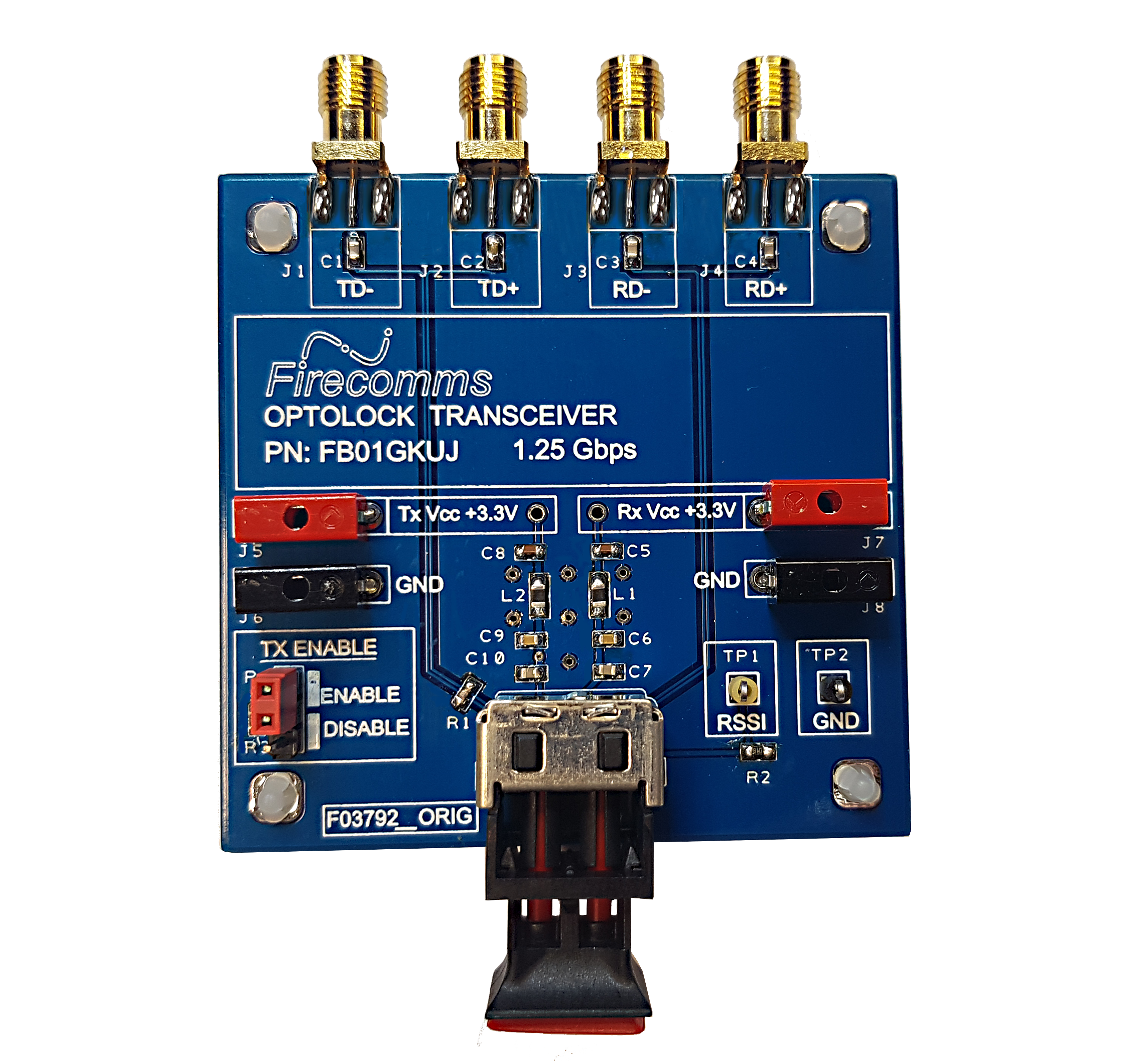 EVAL-FB01GKUJ | FIRECOMMS