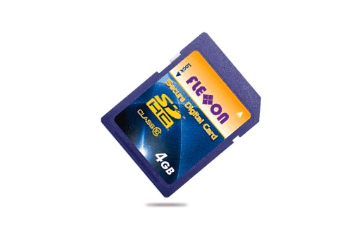 Flexxon SD, FxMav SD, FxPrem II SD, FxPro I SD, FxStd SD