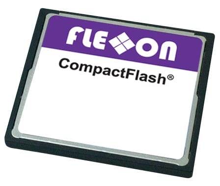 LEGACY II CompactFlash, LEGACY III CompactFlash