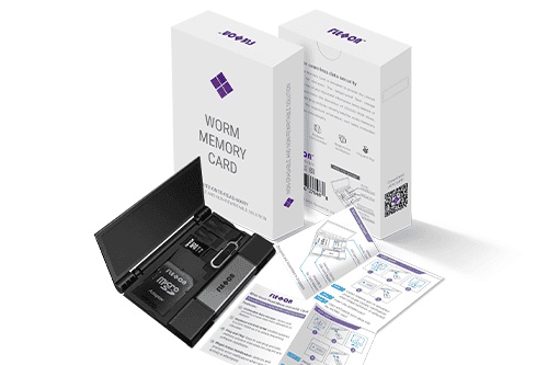 WORM microSD