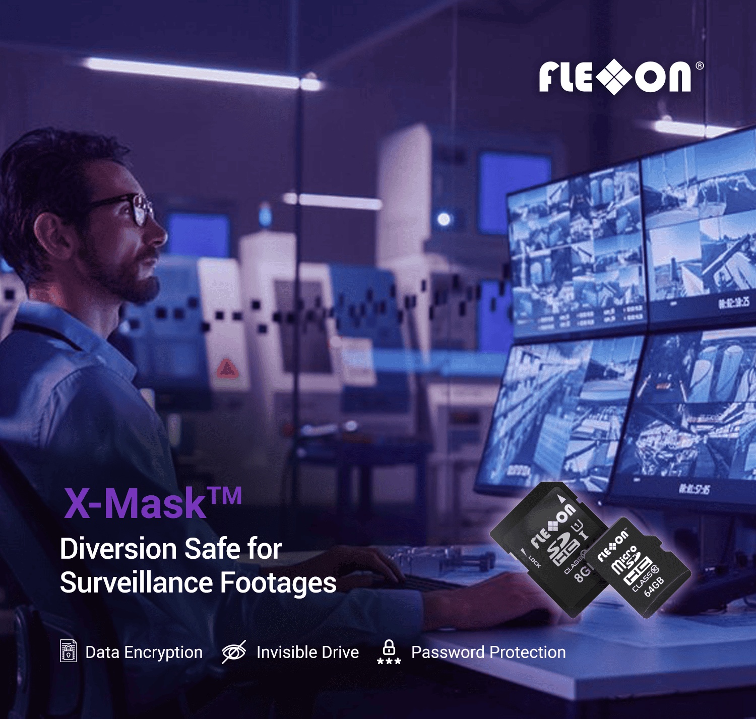 X-MASK microSD, X-MASK SD