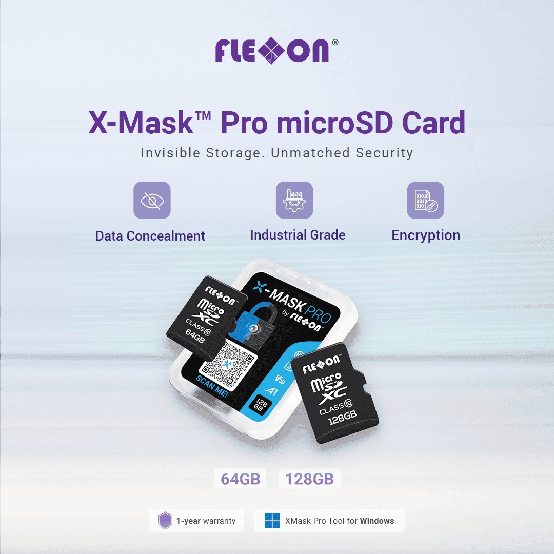X-MASK Pro microSD
