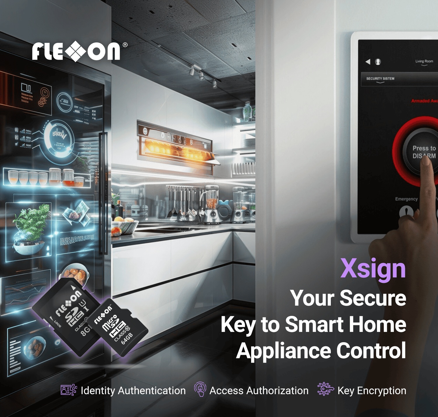 Xsign microSD, Xsign SD