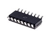 Isocom SMD, 16-pin AC-input optocoupler
