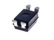 Isocom SMD, 4-pin AC-input optocoupler