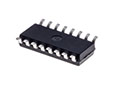Isocom SMD, 16-pin AC-input optocoupler