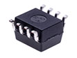 Isocom SMD, 8-pin transistor optocoupler