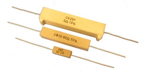 Stackpole CBF series resistors