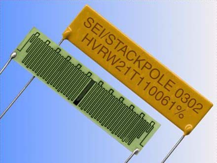 Stackpole HVR series resistors