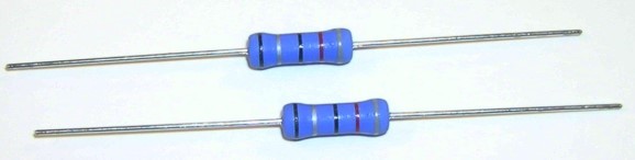 Stackpole SPR series resistors