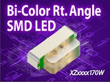 Bi-Color Right Angle SMD LED - XZxxxx170W Series - SunLED