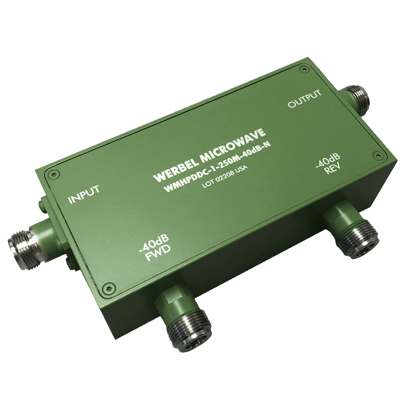 WMHPDDC-1-250M-40dB-N