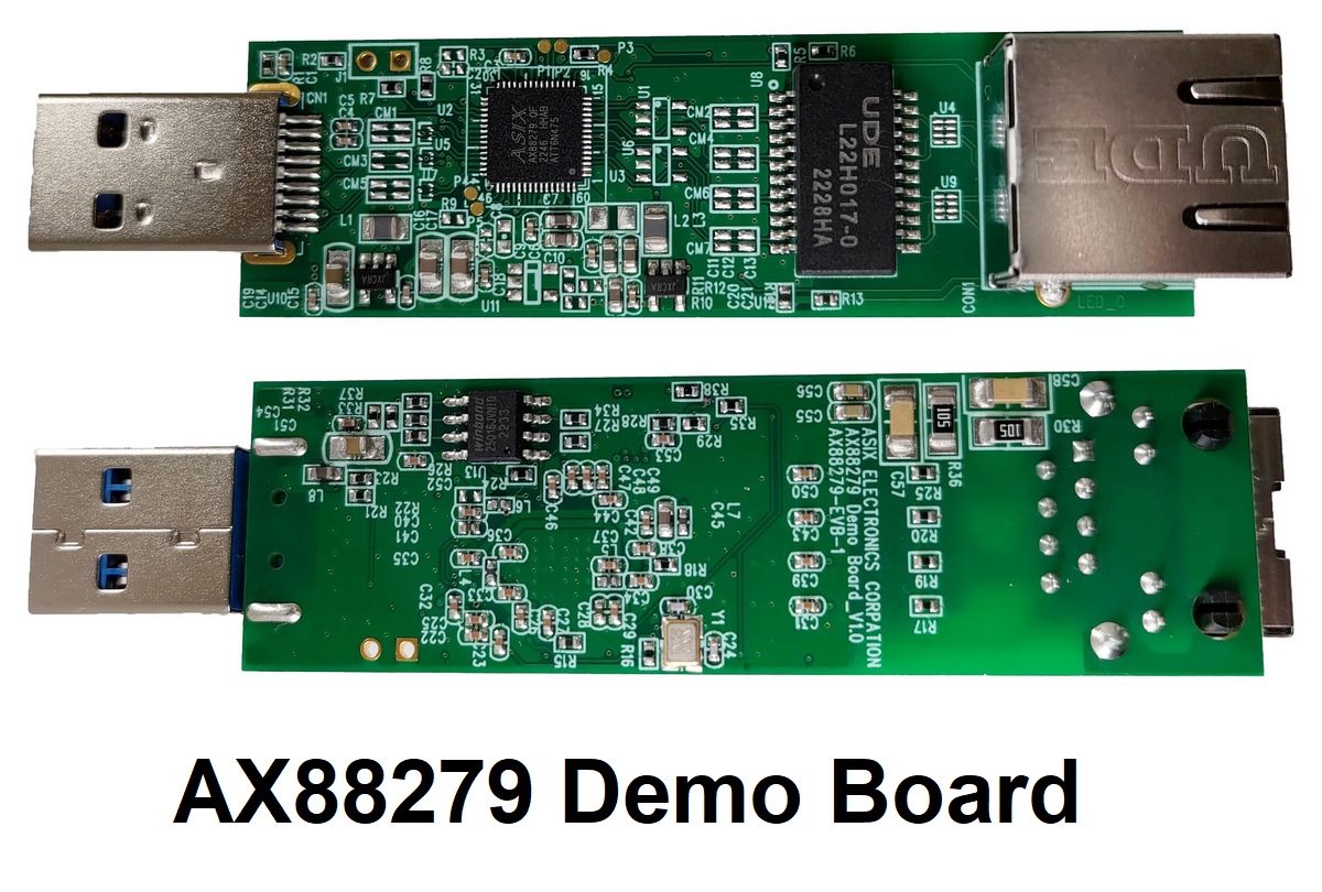 AX88279 DEMO BOARD | ASIX