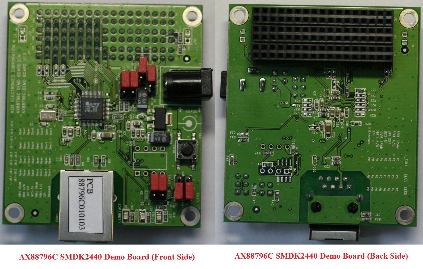 AX88796C SMDK2440 DEMO BOARD