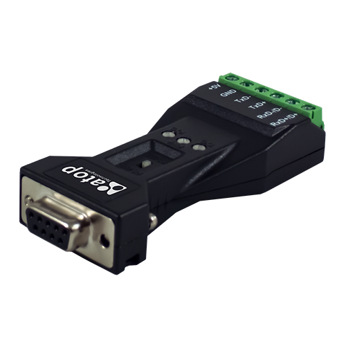 RS422/RS485 mode selectable by external switch