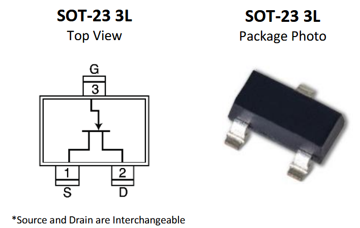 LSBF862 SOT-23 | LINEAR SYSTEMS