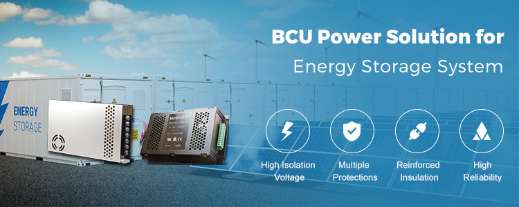 Mornsun BCU Power Solution for Energy Storage System