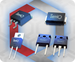 SemiQ discrete silicon carbide Schottky diodes